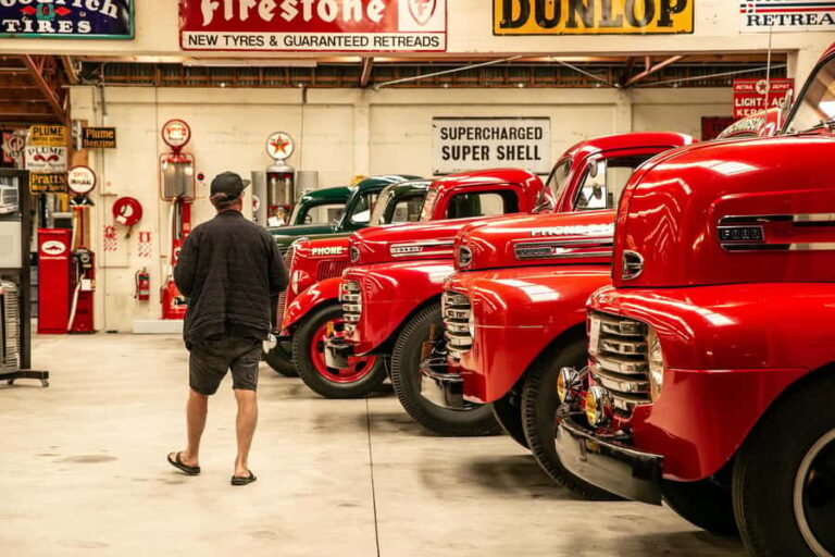 Invercargill: Day Entry to Bill Richardson Transport World - Who Will Love This?
