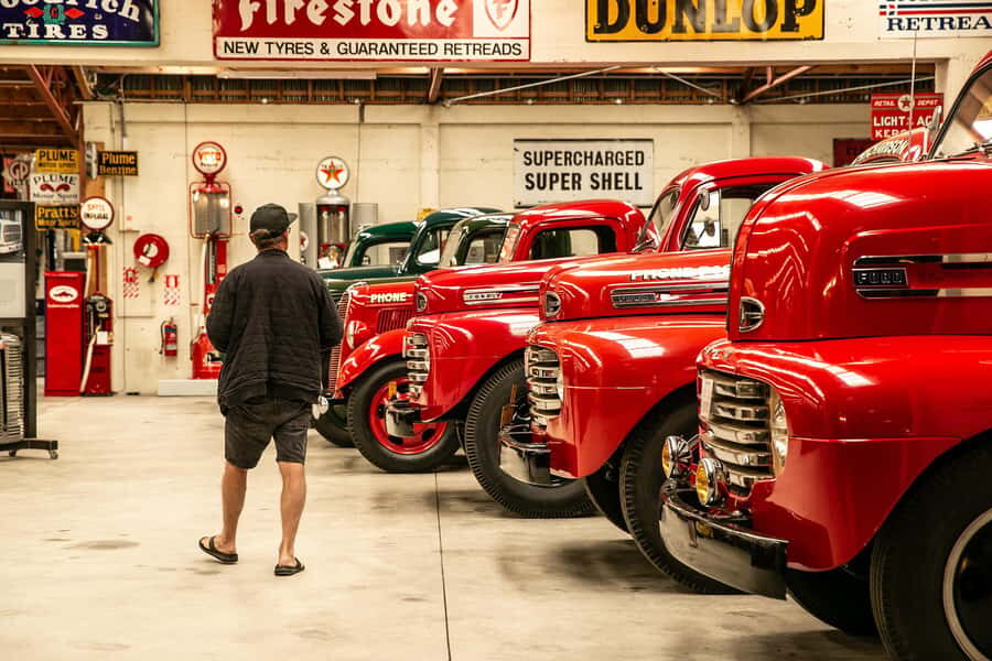 Invercargill: Day Entry to Bill Richardson Transport World - Who Will Love This?