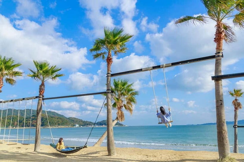 Itoshima Scenic TourTotoro Forest, Falls & Ocean View Spots - The Itinerary in Detail