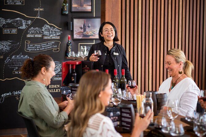 Jacob's Creek Double Barrel Signature Tasting Experience & Lunch - Authentic Insights from Reviews