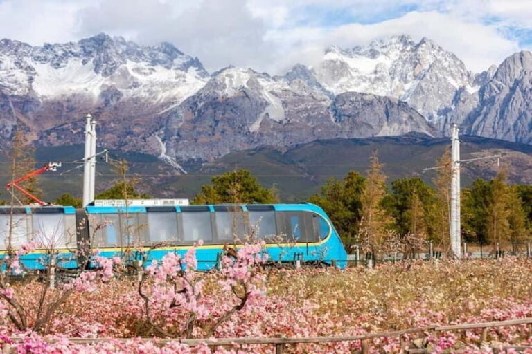 Jade Dragon Snow Mountain, Dongba Valley, Impression Lijiang - The Scenic Train Ride: A Gentle Introduction