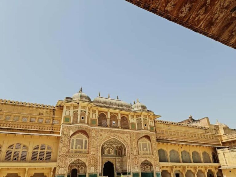 Jaipur: Amber Fort Guided Tour and Entry Ticket - Who Should Be Cautious?