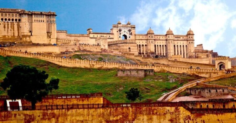 Jaipur: Full-Day City Tour by Car With English Spk. Driver - The Sum Up