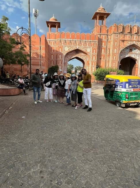 Jaipur: Full-Day Tuk-Tuk Sightseeing Tour with Monkey Temple - What Reviewers Say