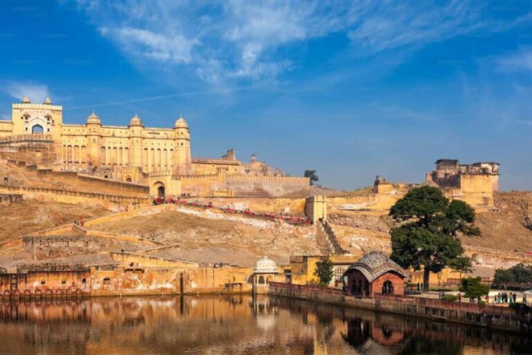 Jaipur: Half Day & Full Day Customize Private Tour in Jaipur - Detailed Breakdown of the Itinerary