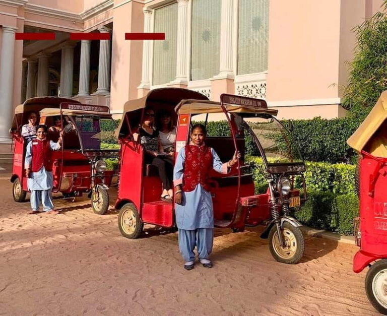 Jaipur: Half-Day Guided E-Rickshaw Tour - Key Points