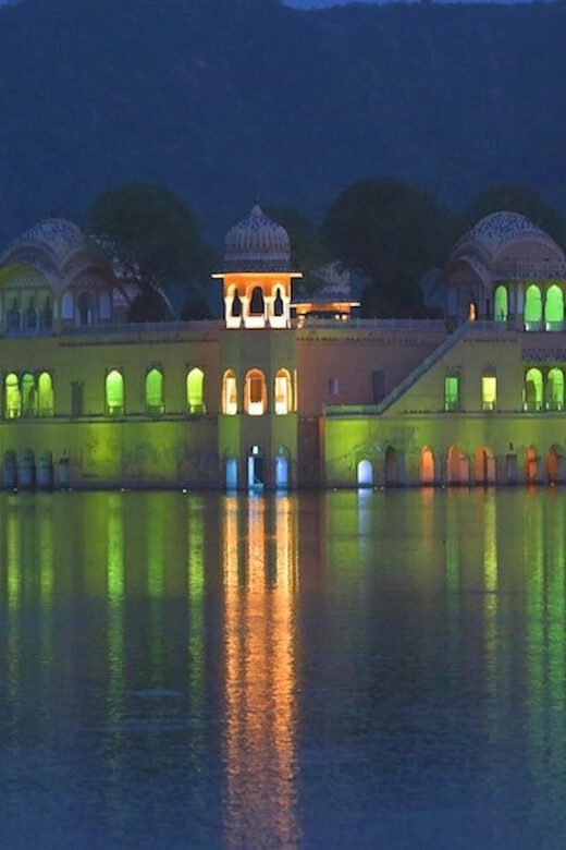 Jaipur: Night Tour of Amer & pink city by an open air jeep - Practical Details & Why They Matter