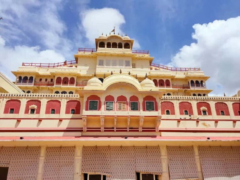 Jaipur: Private Half Day or Full Day Jaipur City Tour - A Closer Look at the Itinerary