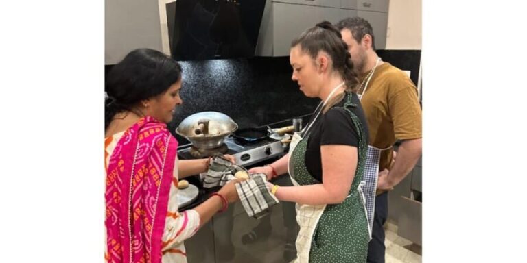 Jaipur: Traditional cooking class and storytelling session - Practical Details
