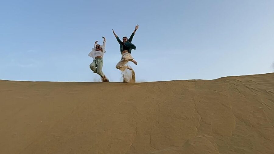 JAISALMER DESERT EXPERIENCE : SLEEPING UNDER THE STAR - What’s Included and What’s Not