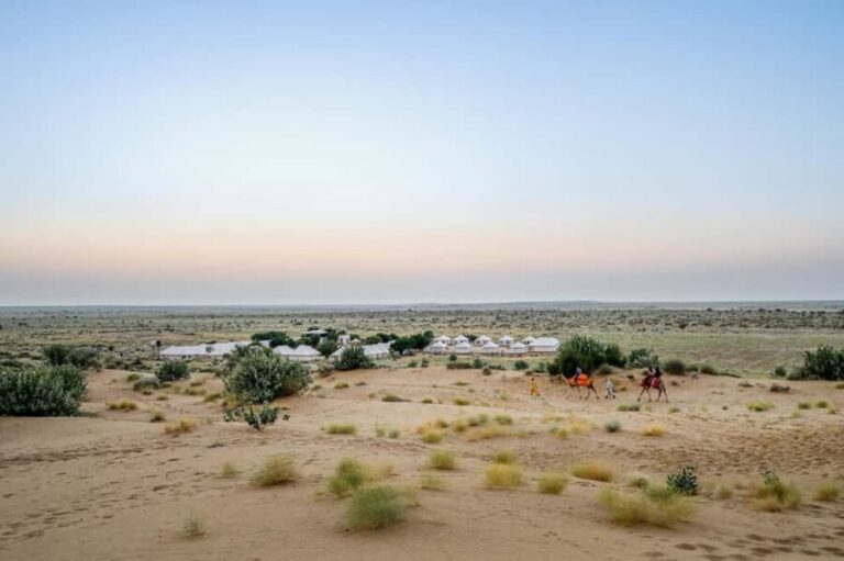 Jaisalmer: Jewels Around Jaisalmer Sightseeing Tour - Practical Details and What You’ll Experience