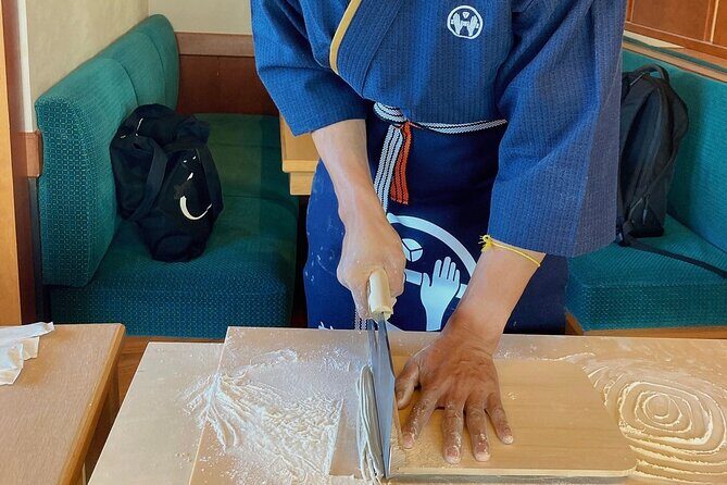 Japanese Noodle Making Class - Who Will Love This?