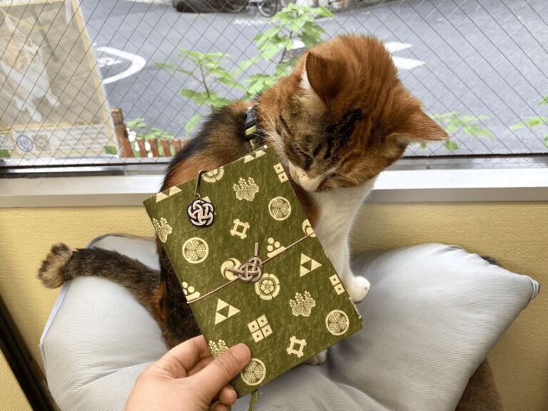 Japanese paper Notebook and Mizuhiki Belt Bookmark Workshop - Authenticity and Value