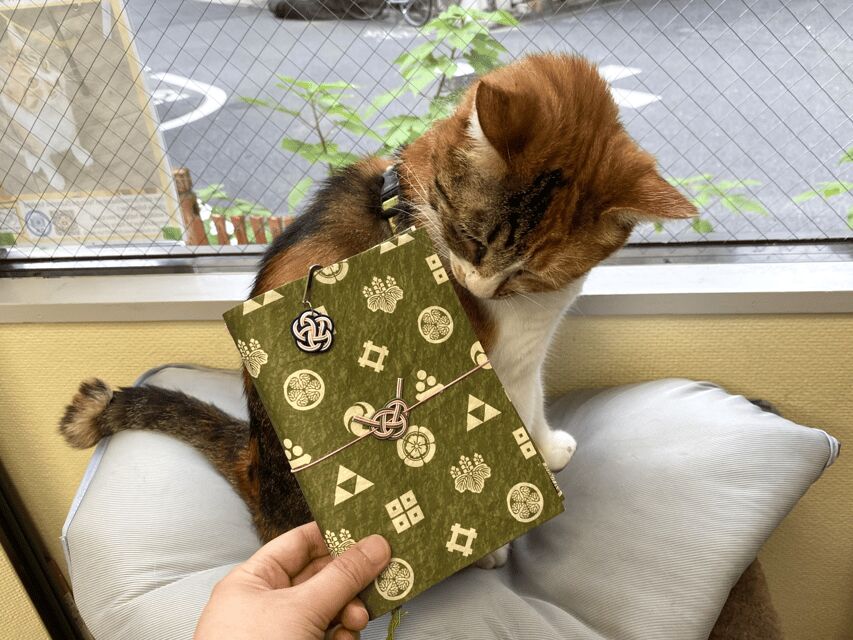 Japanese paper Notebook and Mizuhiki Belt Bookmark Workshop - Authenticity and Value