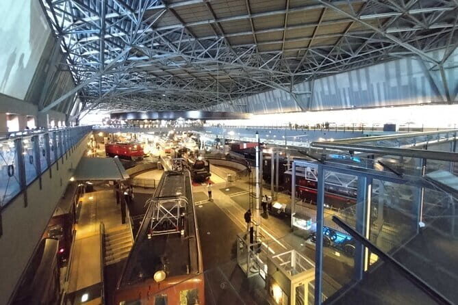 Japanese Railway History Tour at the Railway Museum - Tour Itinerary Breakdown