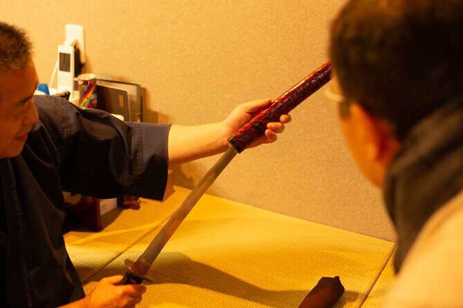 Japanese Sword Maintenance and Polishing Class with Disassembly - Why This Experience Offers Value