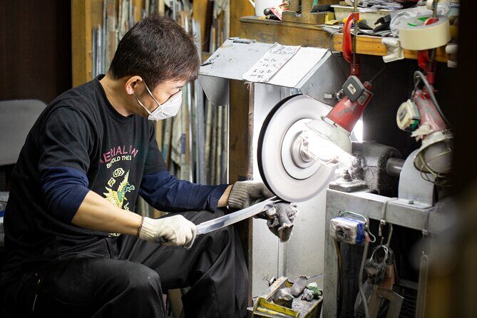 Japanese Sword Workshop Tour and Iaido Experience - Exploring Seki: The Heart of Japanese Blade Making