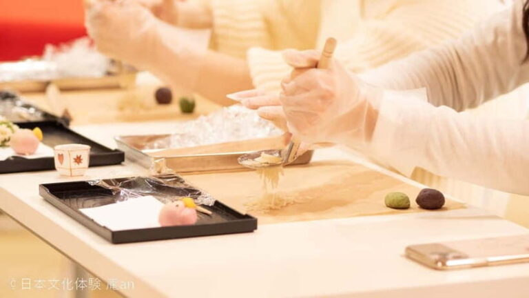 Japanese Traditional Sweets "Nerikiri" making - The Practicalities: Logistics, Cost, and Comfort