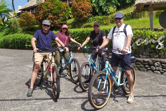 Jatiluwih E-bikes Tour Cycling Group - The Value Proposition