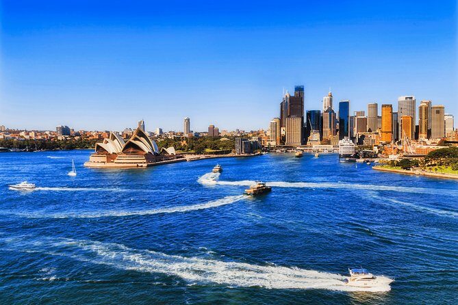 Jazz Lunch Cruise on Sydney Harbour - The Practical Aspects