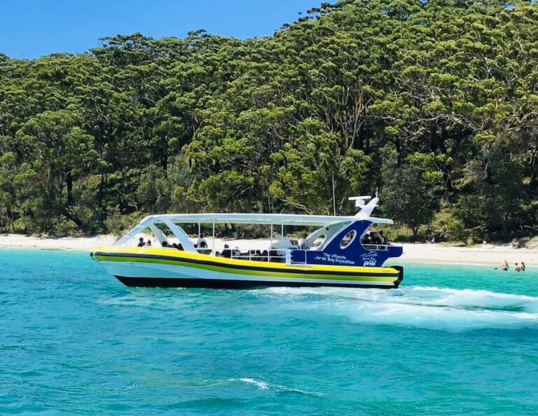 Jervis Bay: 2-Hour Cruise of Jervis Bay Passage - Detailed Breakdown of the Experience