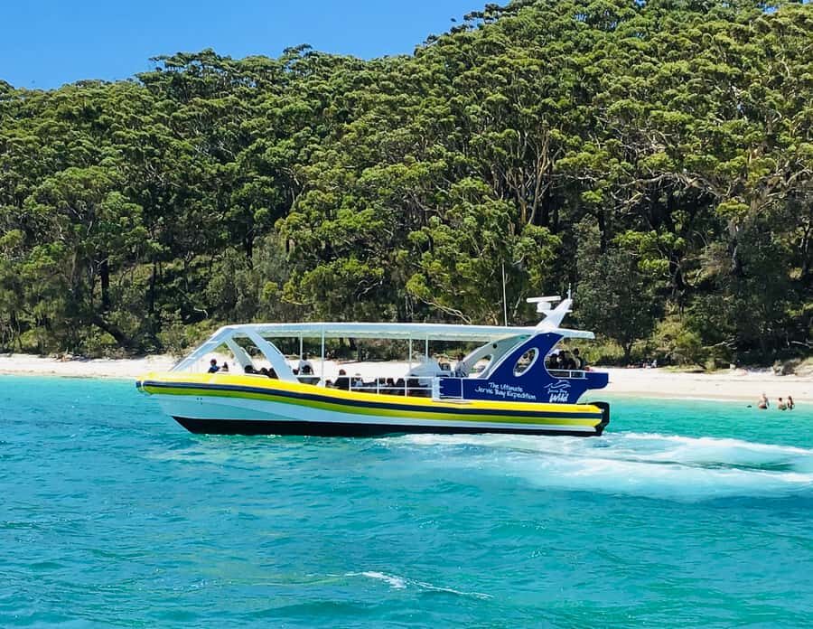 Jervis Bay: 2-Hour Cruise of Jervis Bay Passage - Detailed Breakdown of the Experience