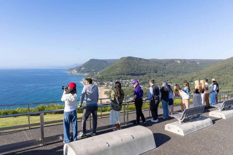 Jervis Bay Dolphin Cruise, Lunch, Berry&Kiama Blowhole Tour - Lunch in Huskisson: Local Flavor on the Wharf