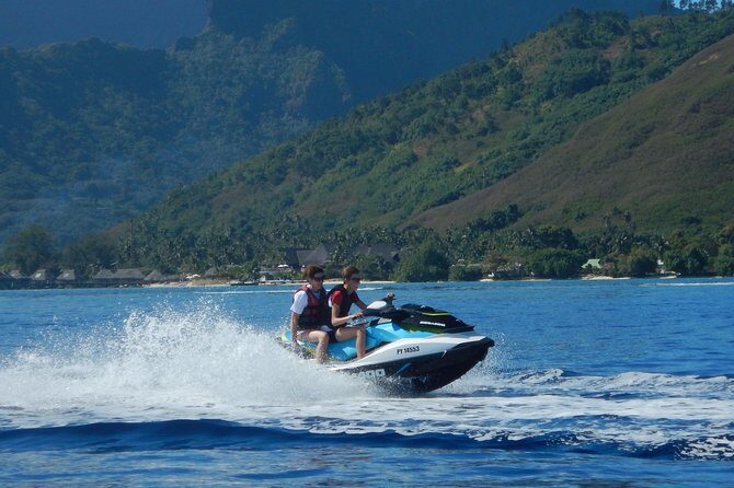 Jet-Ski Découverte 1H00 Jet Ski excursion to Moorea (Single or two-seater) - Final Thoughts: Is This Tour Worth It?
