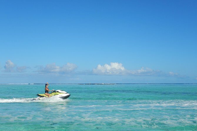 Jet-ski excursion 3 hrs Jet ski excursion to Moorea (single or two-seater) - Detailed Breakdown of the Itinerary