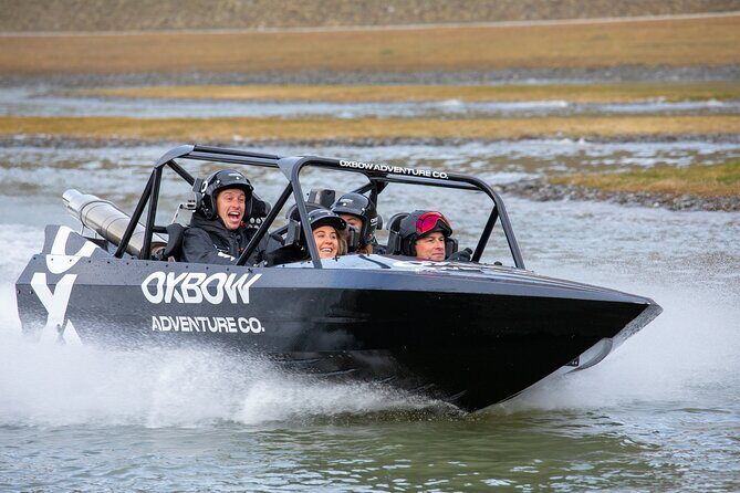 Jet Sprint Boating in Gibbston Valley, Queenstown - The Value Equation