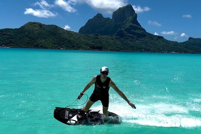 JetSurf Private Riding Lessons in Bora Bora - What to Expect During Your JetSurf Lesson in Bora Bora