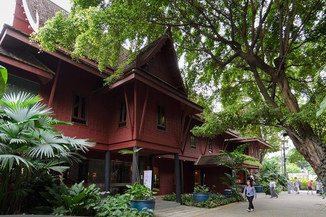 Jim Thompson's House & National Museum Tour from Bangkok - Detailed Breakdown of the Itinerary