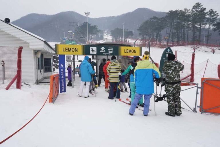 Jisan Forest Resort: Ski Full-Day Tour or Shuttle from Seoul - What to Expect During Your Day at Jisan Forest Resort