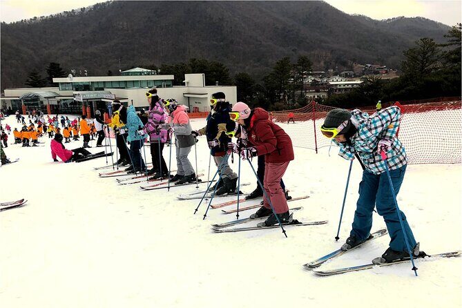 Jisan Ski One Day Tour - Starting Out in Seoul