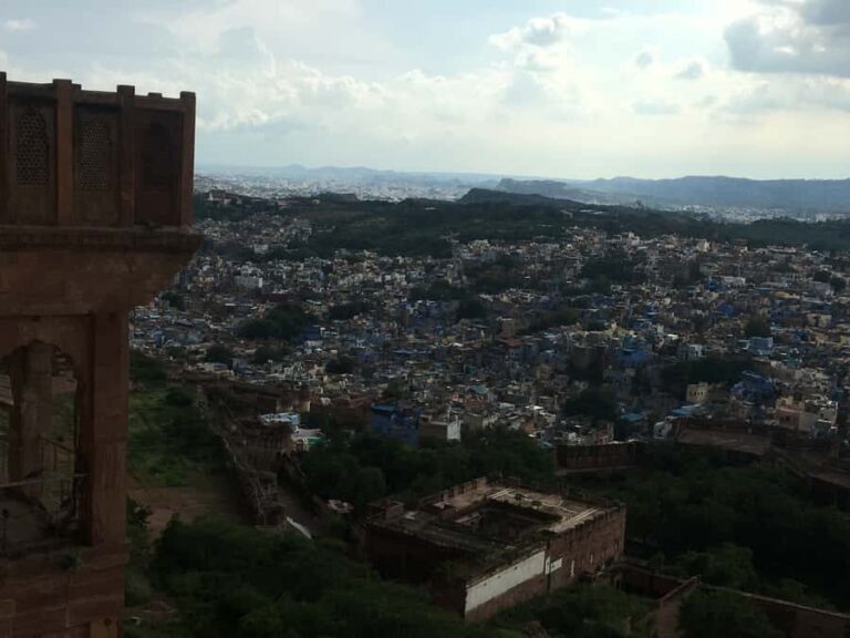 jodhpur blue city walking tour with guide - The Sum Up