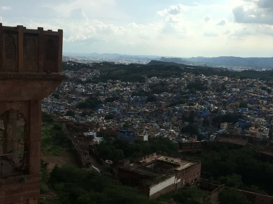 jodhpur blue city walking tour with guide - The Sum Up