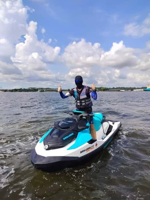 Johor Bahru: Seadoo JetSki 150 mins Self Ride Tour (Double) - The Itinerary Breakdown