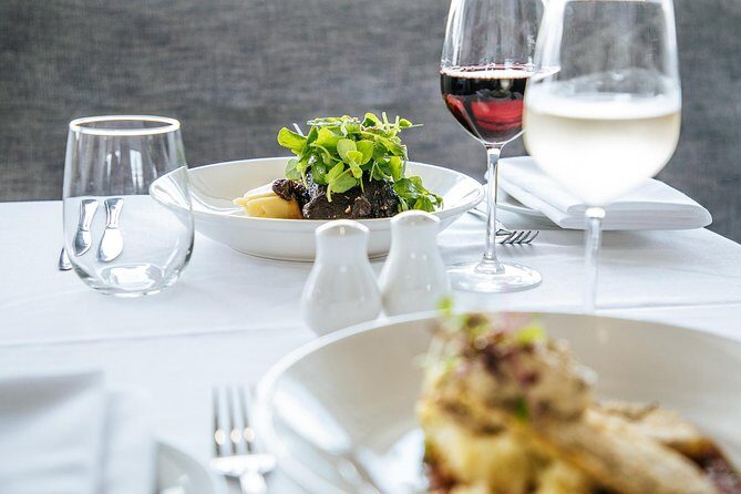 Journey Beyond Cruise Sydney all-inclusive Harbour Lunch Cruise - Food and Drinks: Gourmet Lunch Onboard
