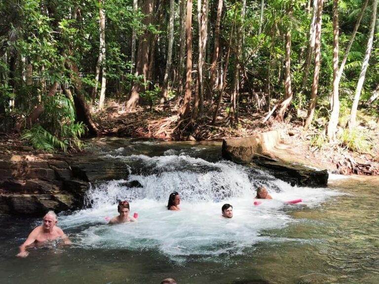 Jumping Croc Cruise, Berry Springs,Fogg Dam & Humpty Doo Pub - The Sum Up