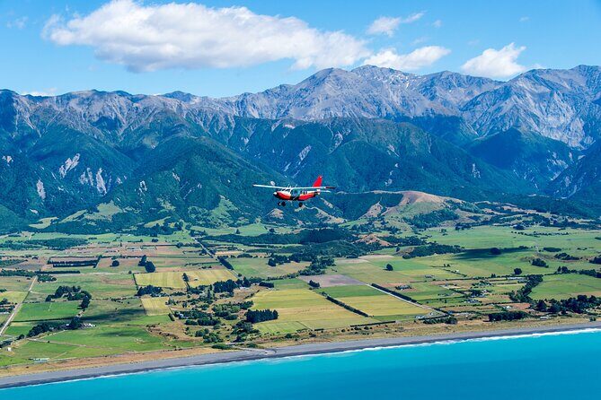 Kaikoura: Coastal and Alpine Scenic Airplane Flight - A Detailed Look at the Kaikoura Scenic Flight