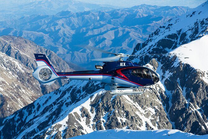 Kaikoura Helicopters Grand Alpine Helicopter Tour - The Small Group Advantage