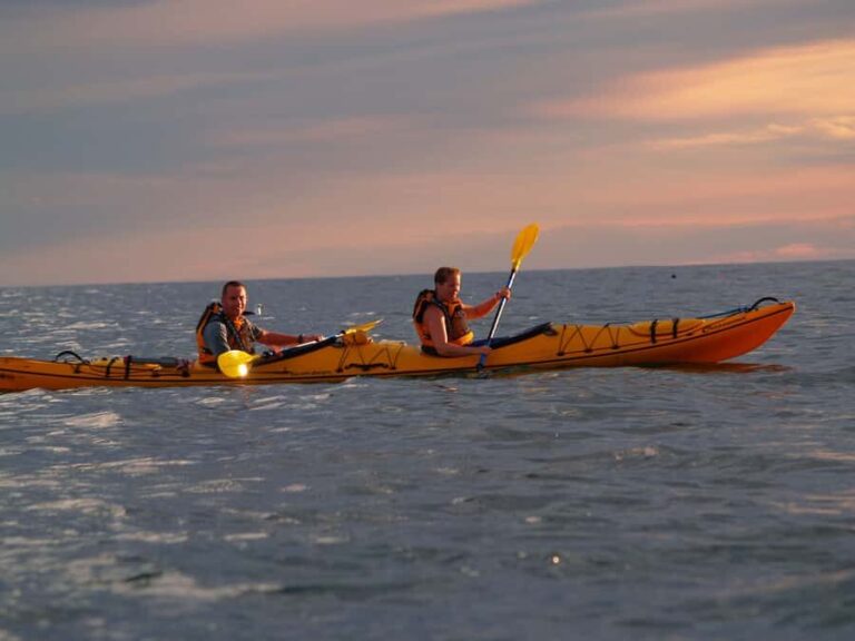 Kaikoura: Sunset Evening Kayaking Tour - Setting the Scene: What the Tour Entails