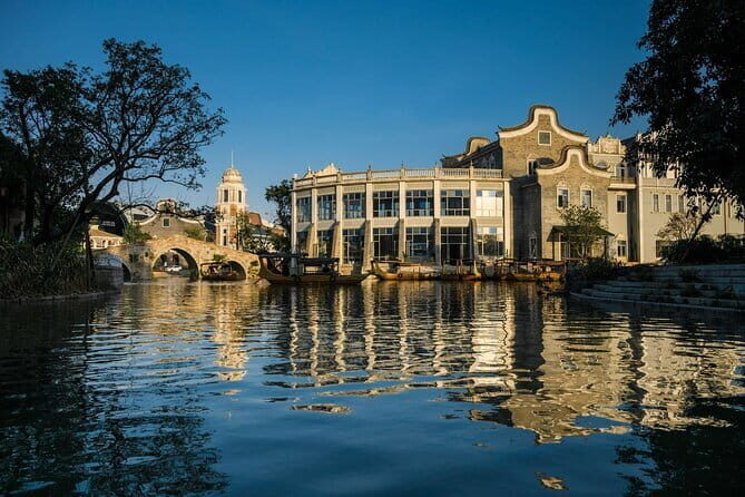 Kaiping Watchtowers Jiangmen City One Day Private Tour - Jiangmen’s Pengjiang District: Old Town Charm and Local Flavors