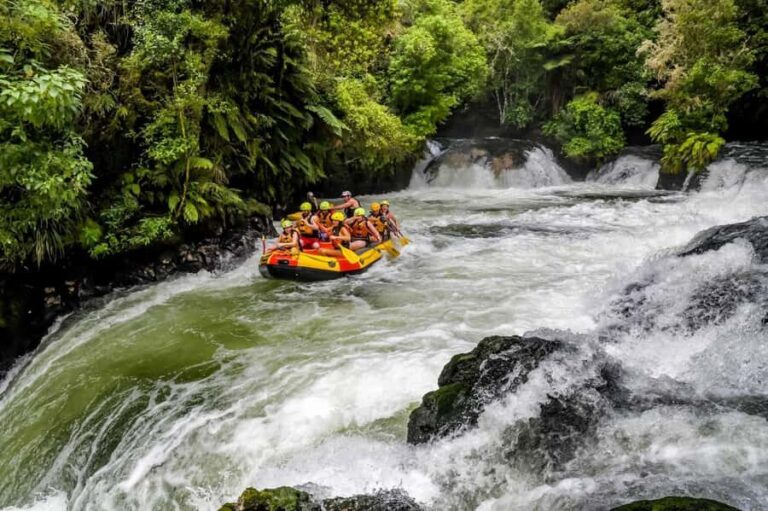 Kaituna River and Tutea Falls Whitewater Rafting - Authentic Experiences & Authenticity