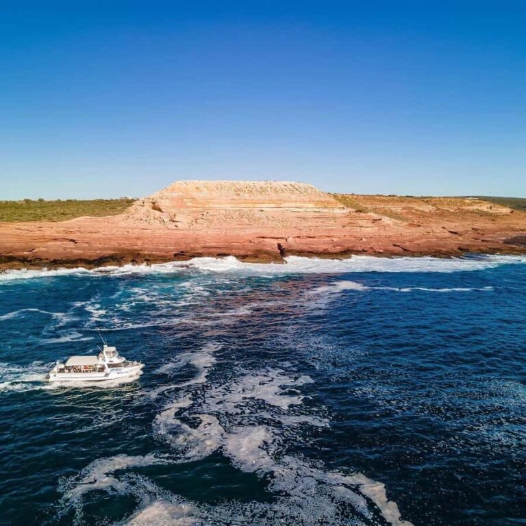Kalbarri: Sunset Cliff Cruise with Wildlife Spotting - The Itinerary in Detail