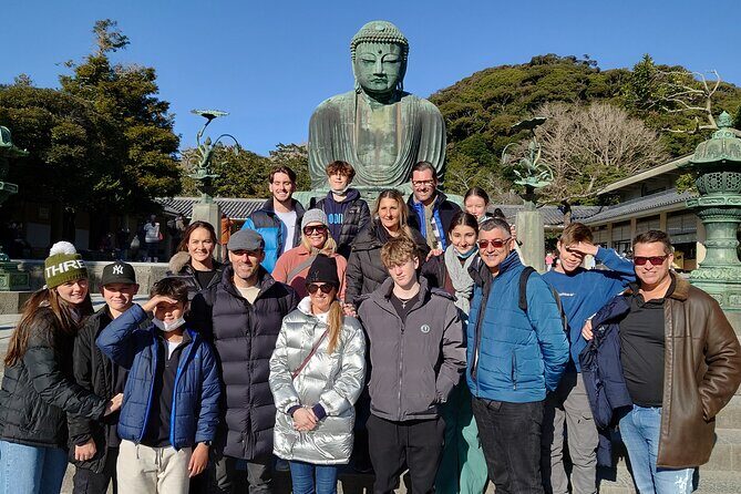 Kamakura Full Day Tour with Licensed Guide and Vehicle from Tokyo - A Detailed Breakdown of the Itinerary