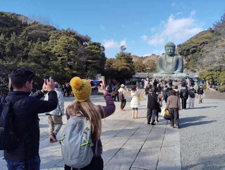 Kamakura Highlights Great Buddha Shrine and Enoden Ride - The Practical Side: What’s Included and What’s Not