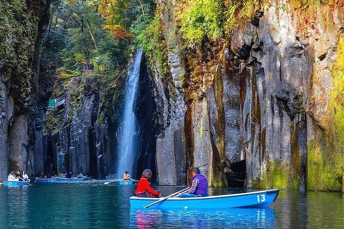 Kamishikimi Kumanoza Shrine, Amano Iwato Shrine & Takachiho Gorge - Frequently Asked Questions