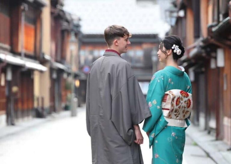 Kanazawa: Japanese Kimono Rental near Higashi Chaya District - A Closer Look at the Experience’s Highlights