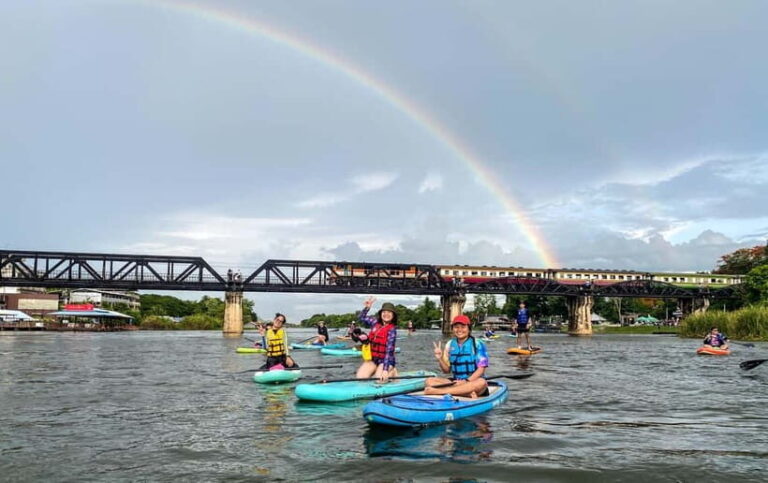 Kanchanaburi: River Kwai Stand-Up Paddleboarding Tour - Who Will Love This Tour?